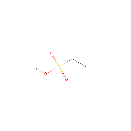 594-45-6 Ethanesulfonic acid chemical structure