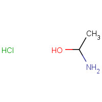 2002-24-6 ETHANOLAMINE HYDROCHLORIDE chemical structure