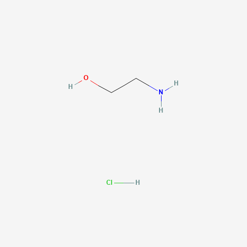 2002-24-6 ETHANOLAMINE HYDROCHLORIDE chemical structure