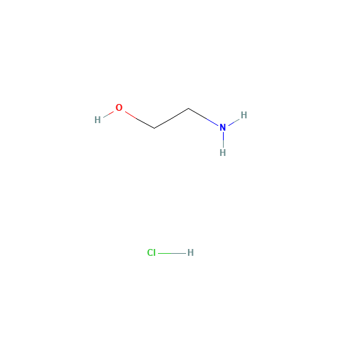 2002-24-6 ETHANOLAMINE HYDROCHLORIDE chemical structure