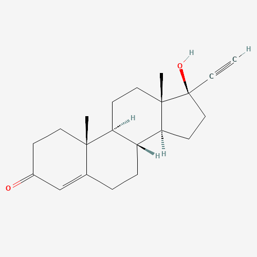 434-03-7 Ethisterone chemical structure