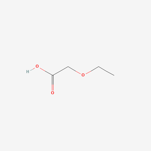 627-03-2 Ethoxyacetic acid chemical structure