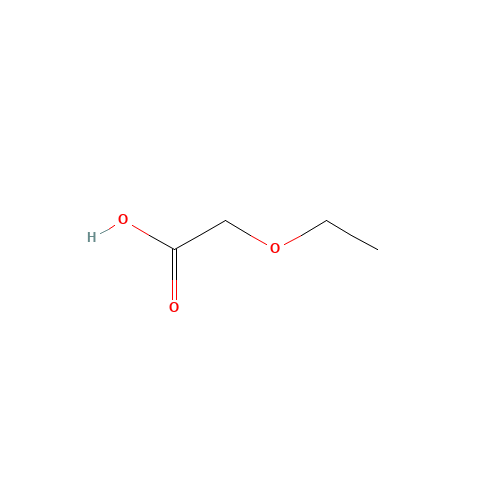627-03-2 Ethoxyacetic acid chemical structure