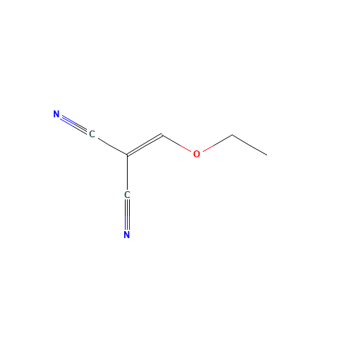 123-06-8 Ethoxymethylenemalononitrile chemical structure