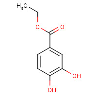 3943-89-3 Ethyl 3,4-dihydroxybenzoate chemical structure