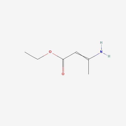 7318-00-5 3-Amino-2-butenoic acid ethyl ester chemical structure