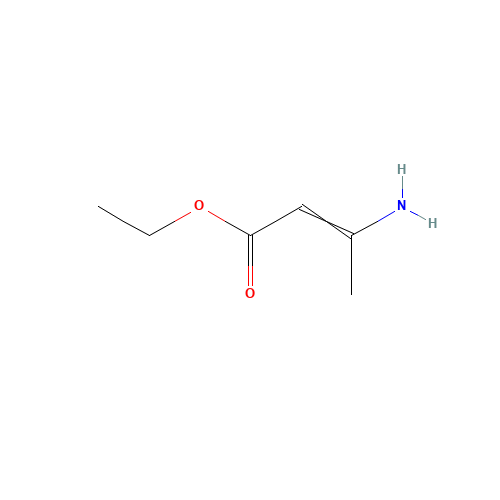 7318-00-5 3-Amino-2-butenoic acid ethyl ester chemical structure