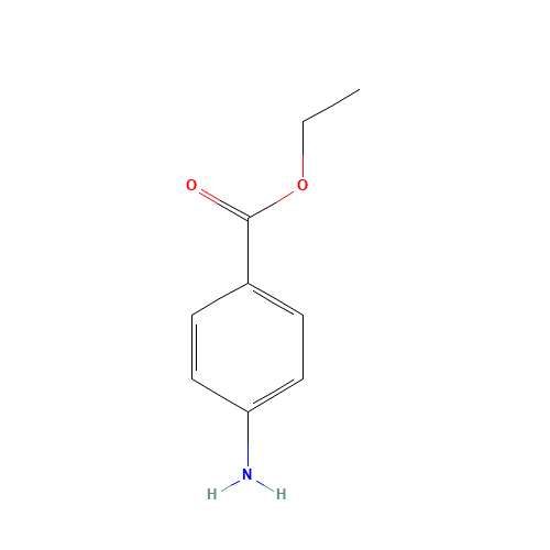 94-09-7 Benzocaine chemical structure