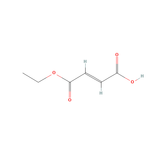 2459-05-4 Monoethyl fumarate chemical structure