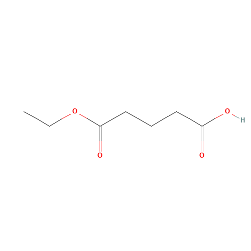 1070-62-8 ETHYL HYDROGEN GLUTARATE chemical structure