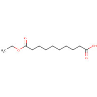 693-55-0 ETHYL HYDROGEN SEBACATE chemical structure