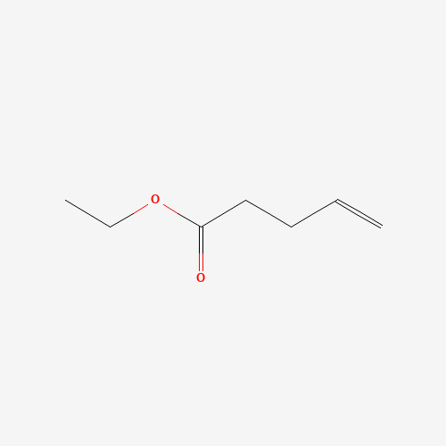 1968-40-7 ETHYL 4-PENTENOATE chemical structure