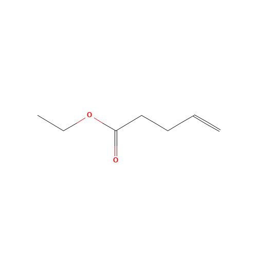 1968-40-7 ETHYL 4-PENTENOATE chemical structure