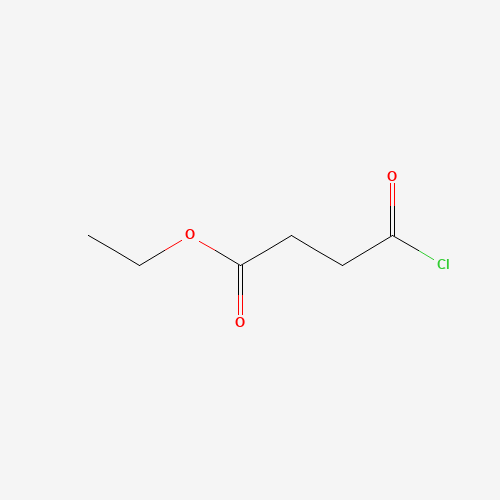 14794-31-1 Ethyl 3-(chloroformyl)propionate chemical structure