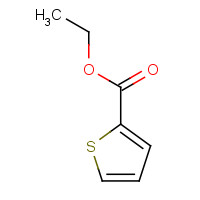 2810-04-0 Ethyl 2-thiophenecarboxylate chemical structure