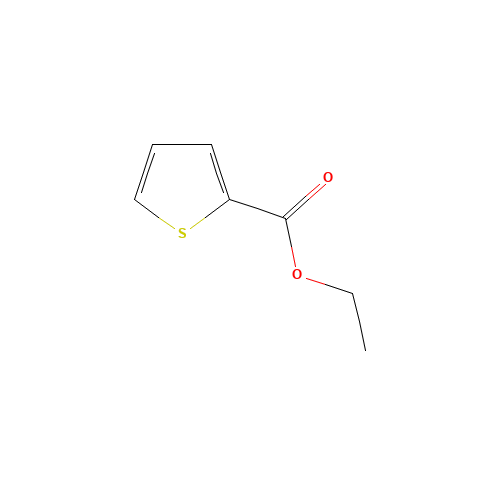 2810-04-0 Ethyl 2-thiophenecarboxylate chemical structure