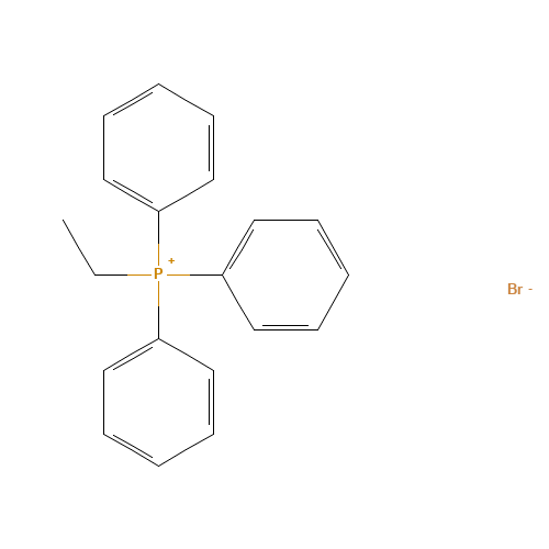 1530-32-1 Ethyltriphenylphosphonium bromide chemical structure