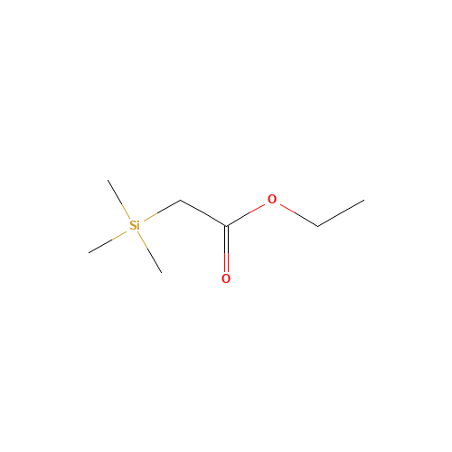 4071-88-9 Ethyl (trimethylsilyl)acetate chemical structure