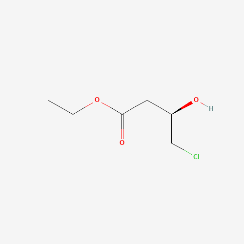 90866-33-4 Ethyl (R)-(+)-4-chloro-3-hydroxybutyrate chemical structure