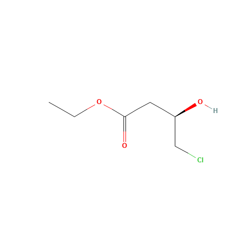 90866-33-4 Ethyl (R)-(+)-4-chloro-3-hydroxybutyrate chemical structure