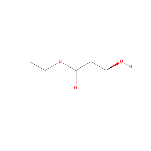 56816-01-4 Ethyl (S)-3-hydroxybutyrate chemical structure