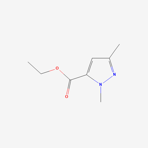 5744-40-1 Ethyl 1,3-dimethylpyrazole-5-carboxylate chemical structure