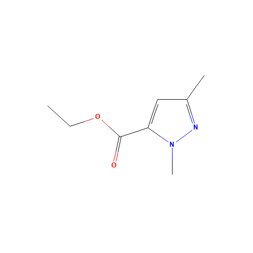 5744-40-1 Ethyl 1,3-dimethylpyrazole-5-carboxylate chemical structure
