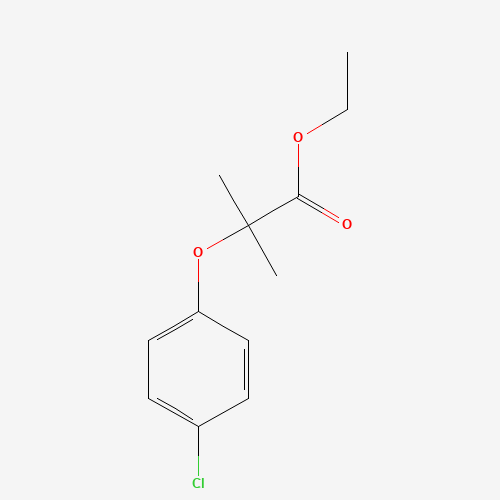 637-07-0 Clofibrate chemical structure