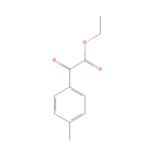 5524-56-1 ETHYL 4-METHYLBENZOYLFORMATE chemical structure