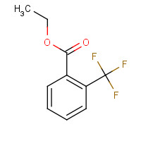 577-62-8 ETHYL 2-(TRIFLUOROMETHYL)BENZOATE chemical structure