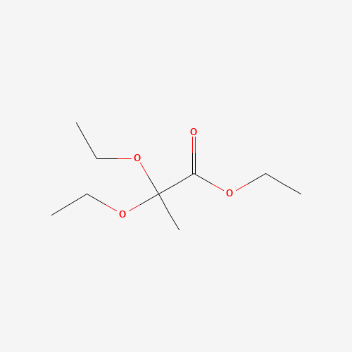 7476-20-2 ETHYL 2,2-DIETHOXYPROPIONATE chemical structure