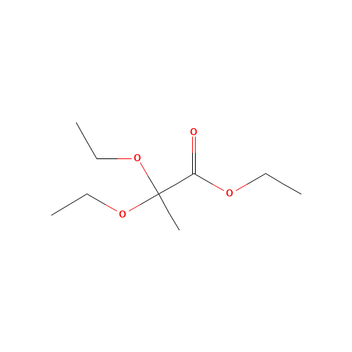 7476-20-2 ETHYL 2,2-DIETHOXYPROPIONATE chemical structure