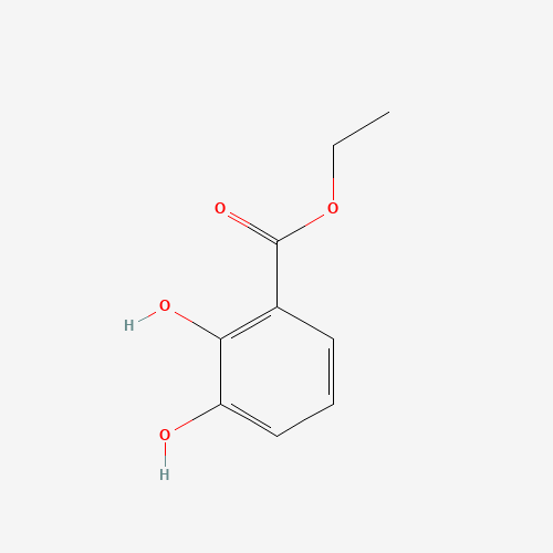 3943-73-5 2,3-DIHYDROXY-BENZOIC ACID ETHYL ESTER chemical structure