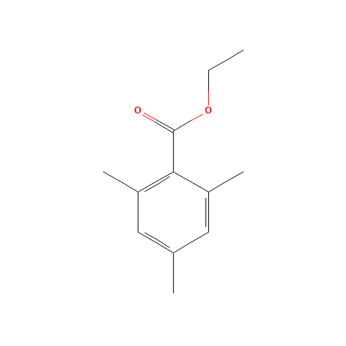 1754-55-8 Ethyl 2,4,6-trimethylbenzoate chemical structure