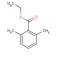 36596-67-5 ETHYL 2,6-DIMETHYLBENZOATE chemical structure