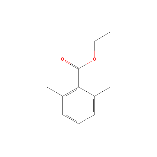 36596-67-5 ETHYL 2,6-DIMETHYLBENZOATE chemical structure