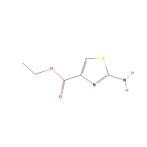 5398-36-7 Ethyl 2-amino-1,3-thiazole-4-carboxylate chemical structure