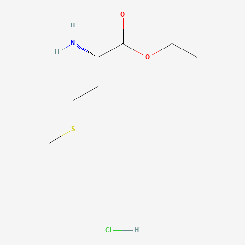 2899-36-7 Ethyl L-methionate hydrochloride chemical structure