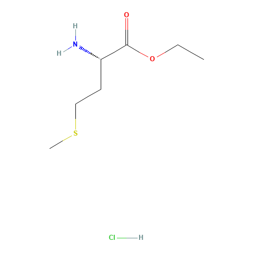 2899-36-7 Ethyl L-methionate hydrochloride chemical structure