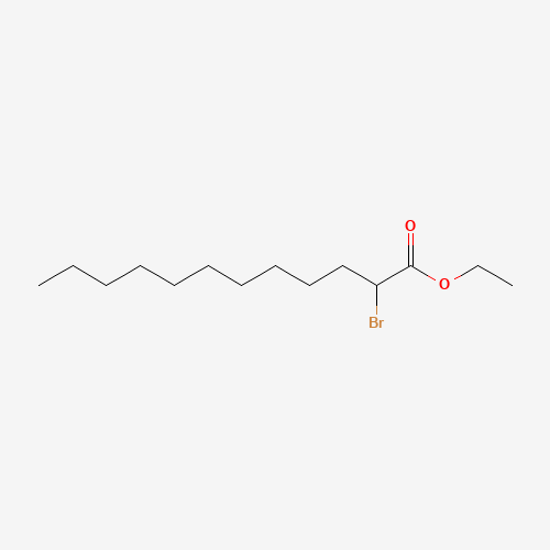 6974-87-4 ETHYL A-BROMOLAURATE chemical structure