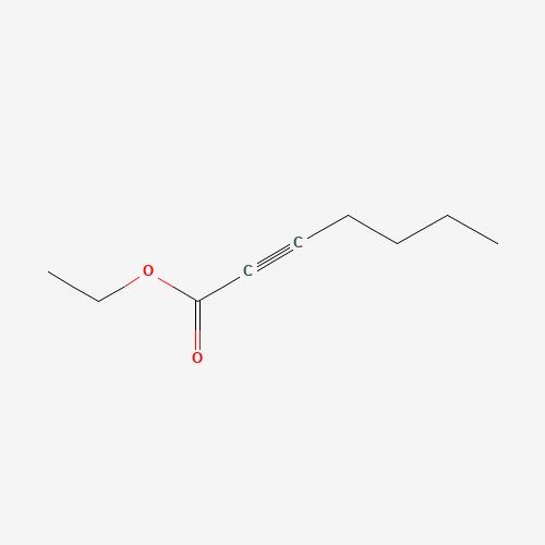 16930-95-3 ETHYL 2-HEPTYNOATE chemical structure