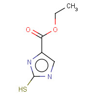 64038-64-8 4-ETHOXYCARBONYLIMIDAZOLE-2-THIOL chemical structure