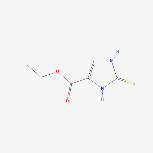 64038-64-8 4-ETHOXYCARBONYLIMIDAZOLE-2-THIOL chemical structure