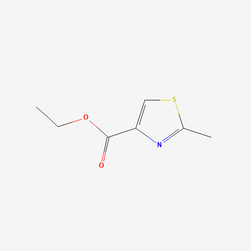 6436-59-5 ETHYL 2-METHYLTHIAZOLE-4-CARBOXYLATE chemical structure