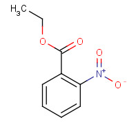 610-34-4 ETHYL 2-NITROBENZOATE chemical structure