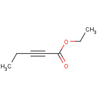 55314-57-3 ETHYL 2-PENTYNOATE chemical structure