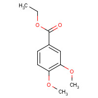 3943-77-9 ETHYL 3,4-DIMETHOXYBENZOATE chemical structure