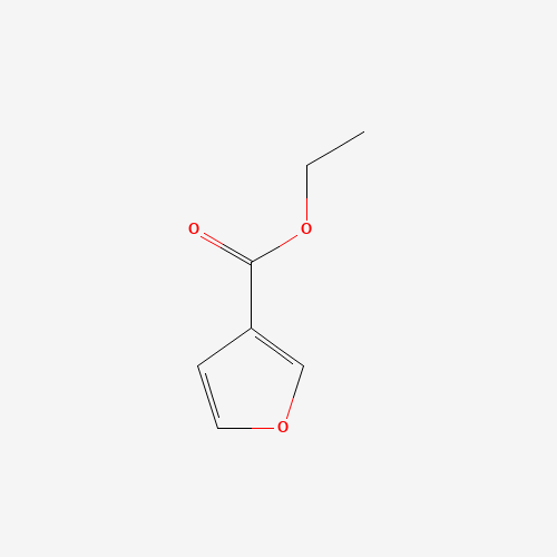 614-98-2 ETHYL 3-FUROATE chemical structure