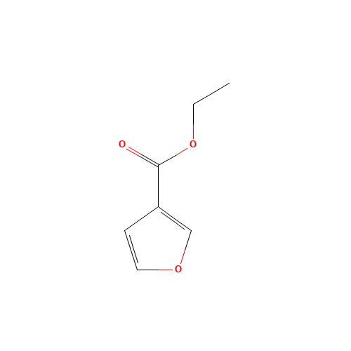 614-98-2 ETHYL 3-FUROATE chemical structure