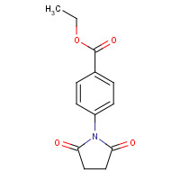 92634-76-9 ETHYL 4-(2,5-DIOXOTETRAHYDRO-1H-PYRROL-1-YL)BENZOATE chemical structure